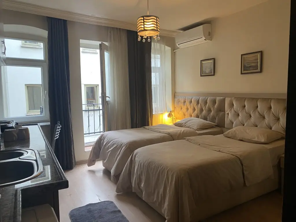 Стамбул: Апартаменты Taksim home 1+0 studio
