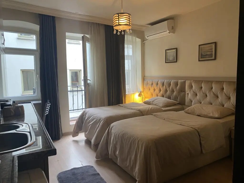 Стамбул: Апартаменты Taksim home 1+0 studio
