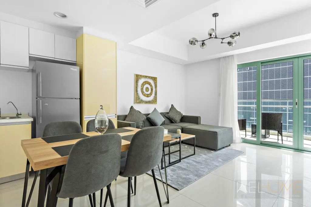 Апартаменты WelHome - Bright-stylish Apartment in Reem Island — фото 1
