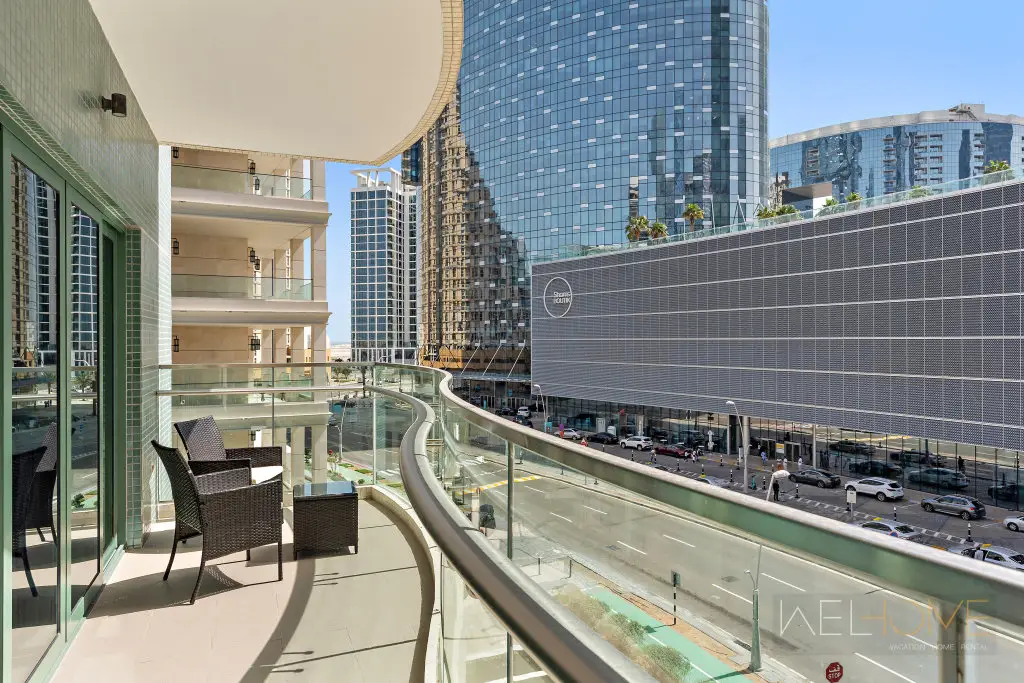 Абу-Даби: Апартаменты WelHome - Bright-stylish Apartment in Reem Island