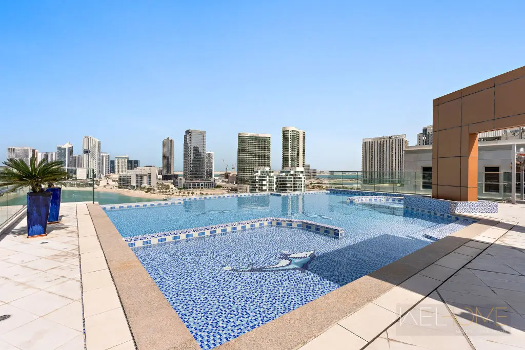 Абу-Даби: Апартаменты WelHome - Bright-stylish Apartment in Reem Island