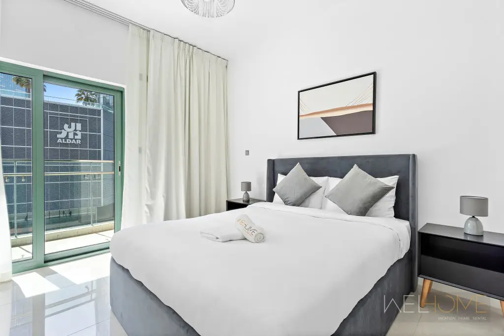 Абу-Даби: Апартаменты WelHome - Bright-stylish Apartment in Reem Island