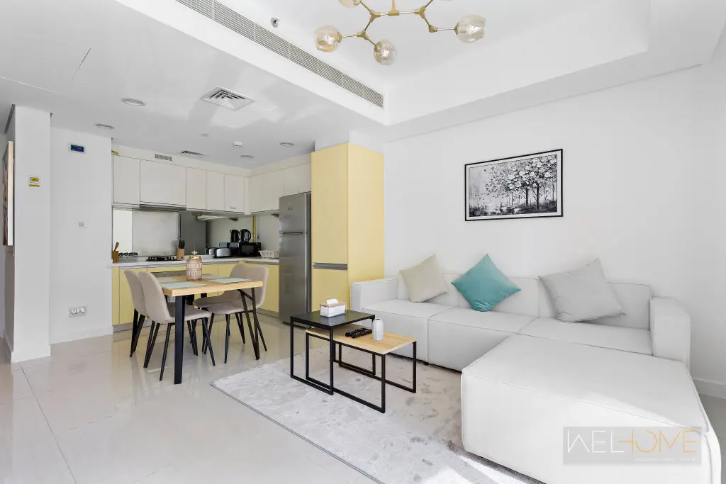 Абу-Даби: Апартаменты WelHome - Charming Apartment in City of Light close to Beach