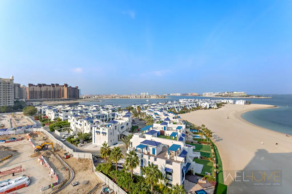 Дубай: Апартаменты WelHome - Breathtaking 1BR Apartment Shoreline The Palm