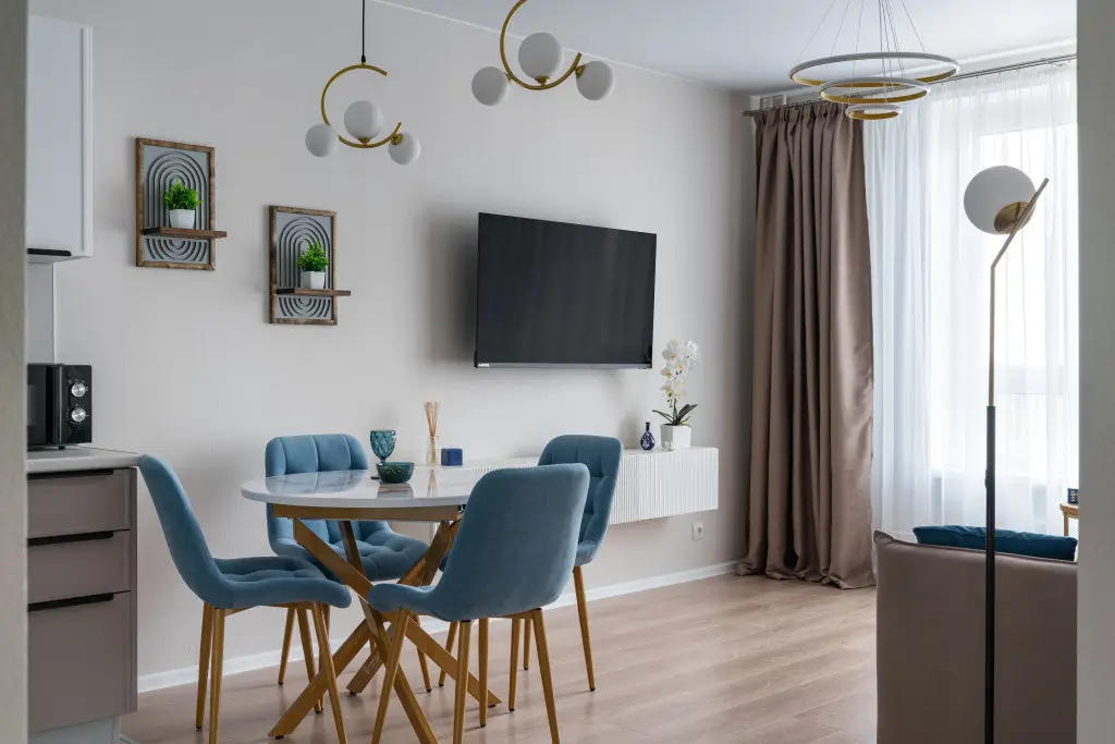 Москва: Апартаменты дизайнерские Estetic House с видом на Москву