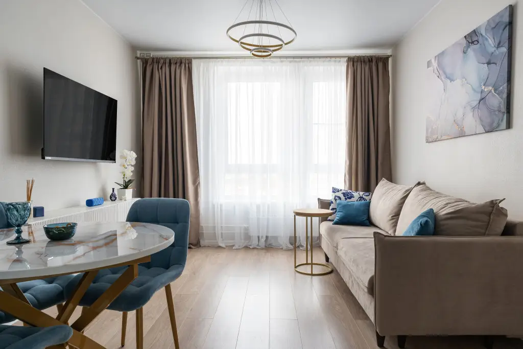 Москва: Апартаменты дизайнерские Estetic House с видом на Москву