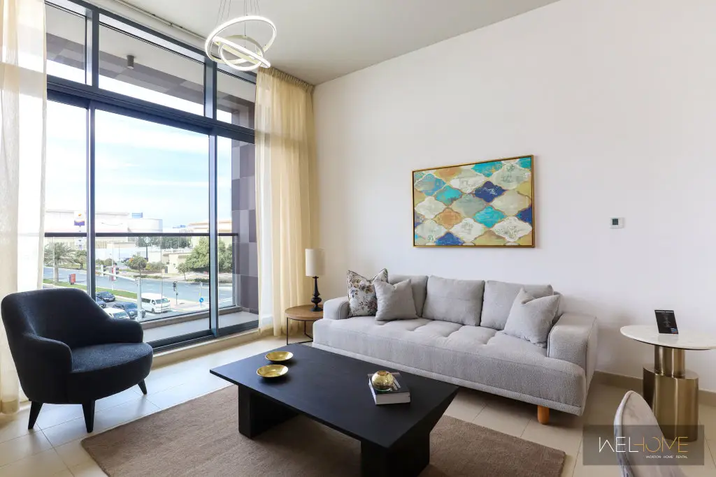 Апартаменты WelHome - Prime 1BR Apartment at Oia Residence — фото 1