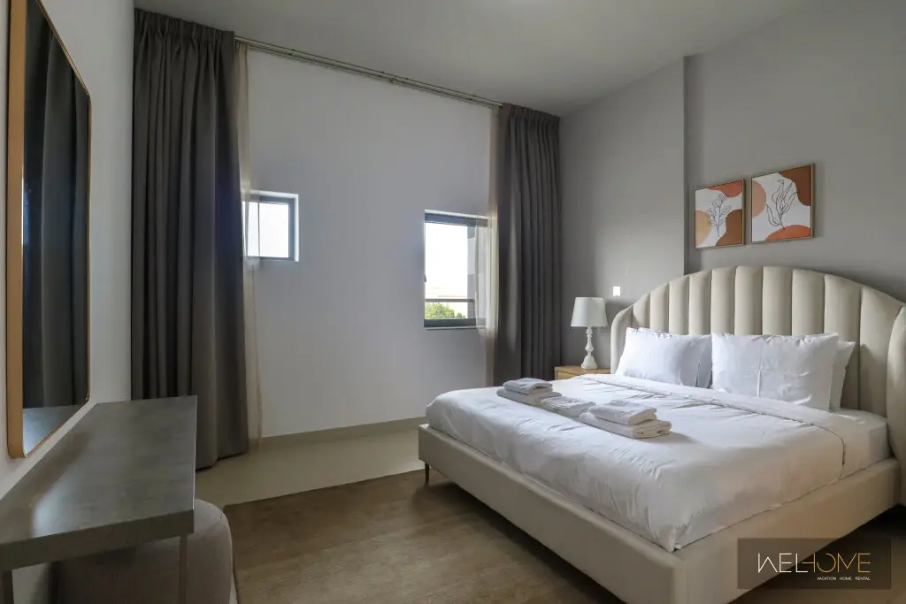 Дубай: Апартаменты WelHome - Prime 1BR Apartment at Oia Residence