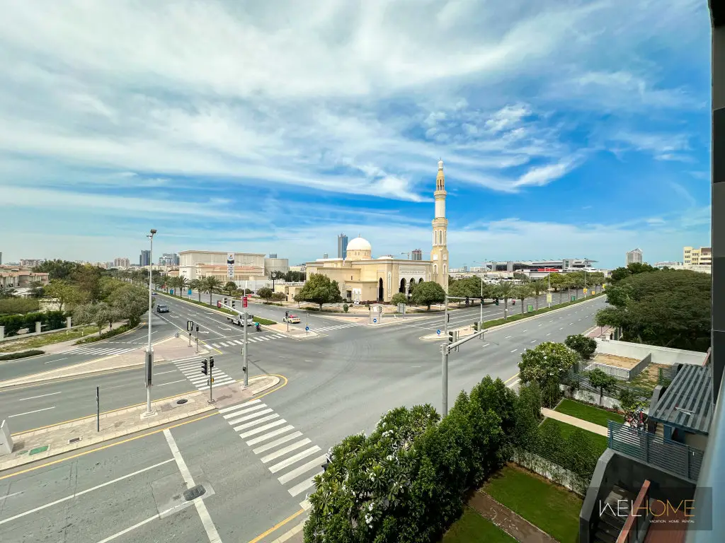 Дубай: Апартаменты WelHome - Prime 1BR Apartment at Oia Residence