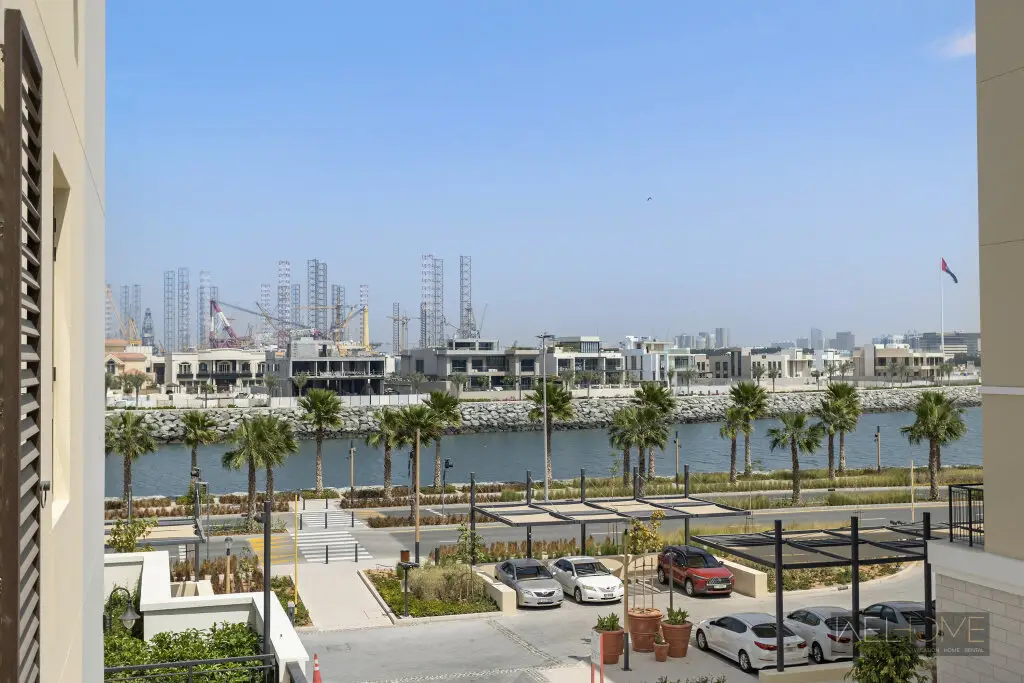 Дубай: Апартаменты WelHome - Incredible Waterfront Apt With Mesmerizing views