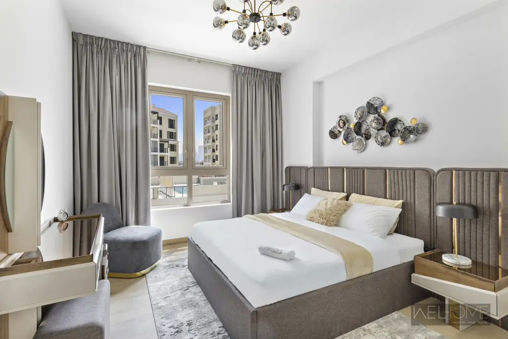 Дубай: Апартаменты WelHome - Incredible Waterfront Apt With Mesmerizing views