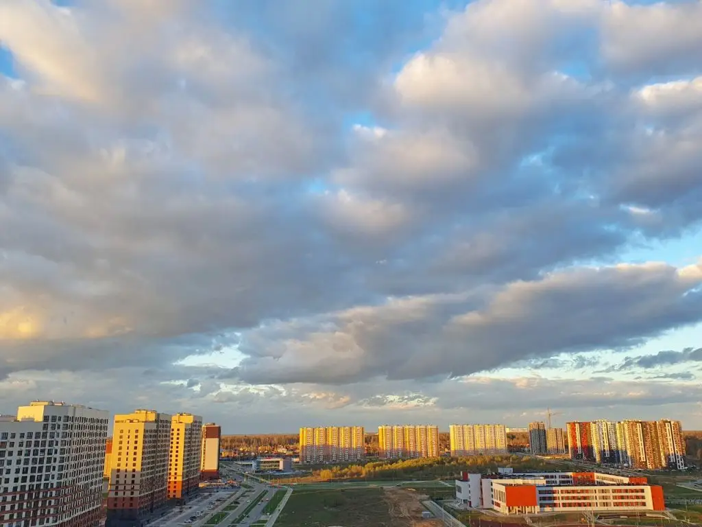 Обнинск: Квартира с панорамным видом на город от ОбнинскАпарт