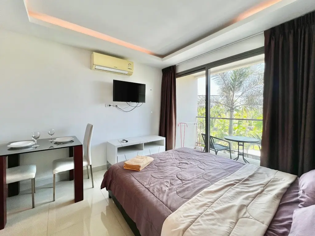 Паттайя: Апартаменты Laguna Beach Resort 3 The Maldives - Studio B213 Comfortable studio in one of the most beautiful Condo Pattaya