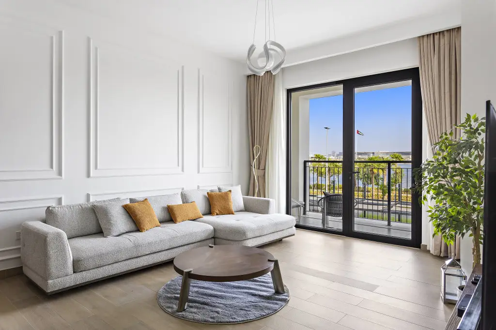 Апартаменты WelHome - Mesmerizing Sea & Burj Khalifa Views Apt at La Voile — фото 1