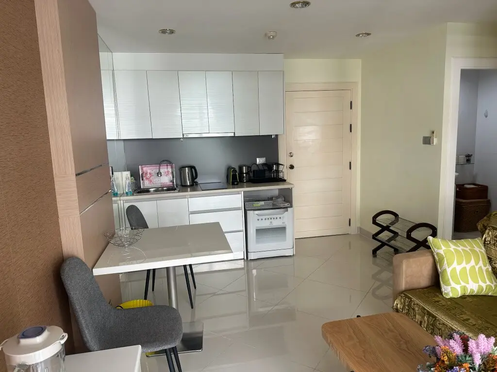 Паттайя: Апартаменты  Paradise Park Resort 1 Bedroom- Cozy Apartment Near The Sea B502