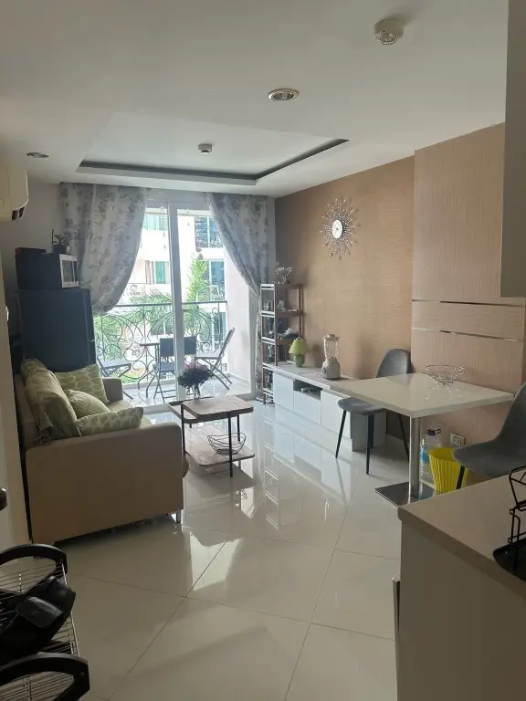 Паттайя: Апартаменты  Paradise Park Resort 1 Bedroom- Cozy Apartment Near The Sea B502