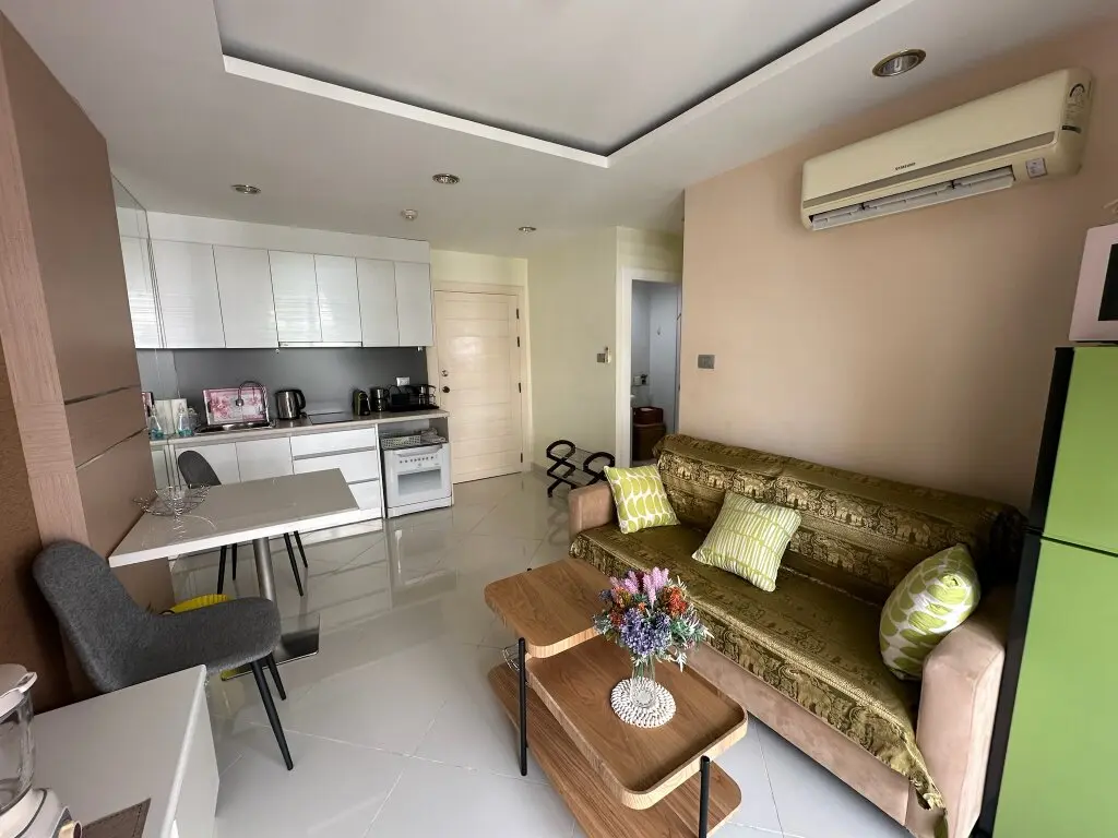 Паттайя: Апартаменты  Paradise Park Resort 1 Bedroom- Cozy Apartment Near The Sea B502
