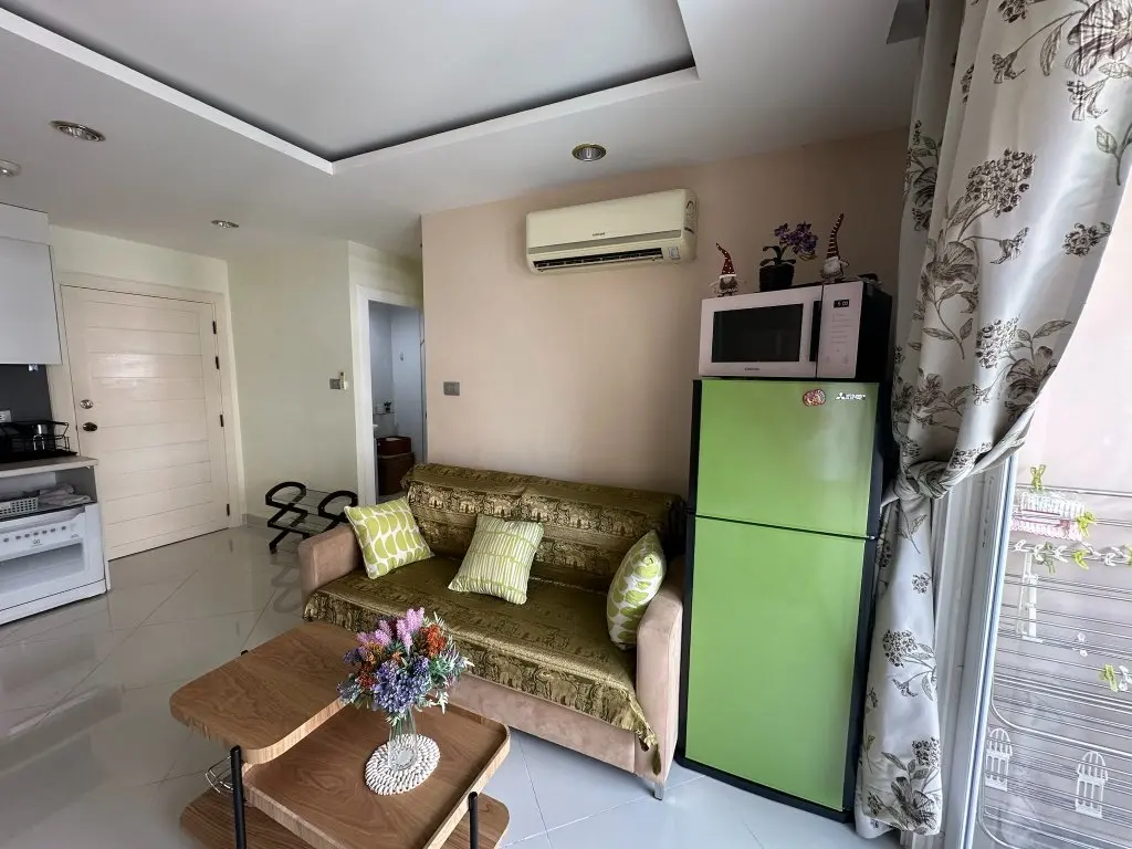 Паттайя: Апартаменты  Paradise Park Resort 1 Bedroom- Cozy Apartment Near The Sea B502