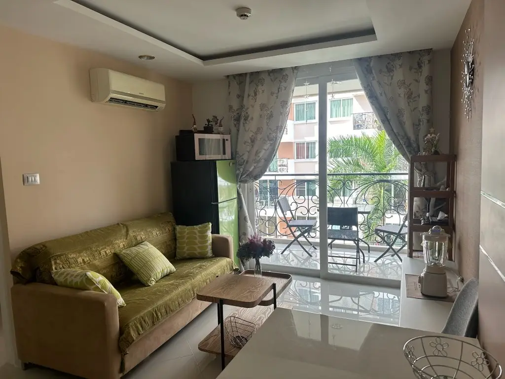Паттайя: Апартаменты  Paradise Park Resort 1 Bedroom- Cozy Apartment Near The Sea B502