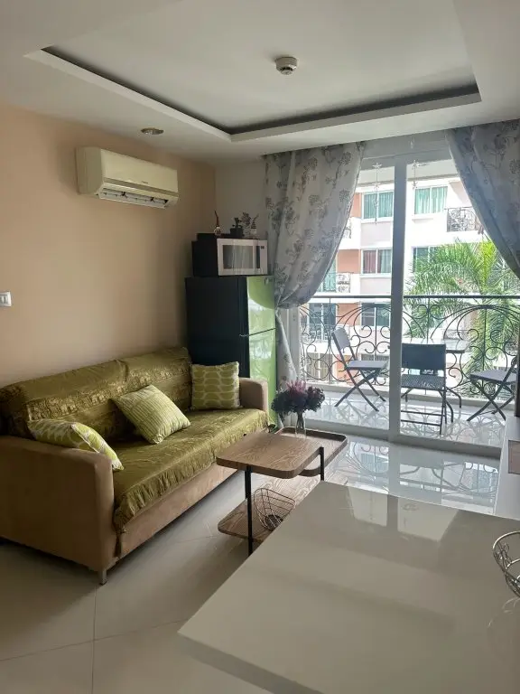 Паттайя: Апартаменты  Paradise Park Resort 1 Bedroom- Cozy Apartment Near The Sea B502