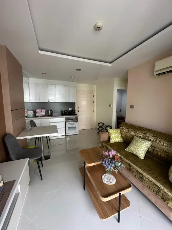 Паттайя: Апартаменты  Paradise Park Resort 1 Bedroom- Cozy Apartment Near The Sea B502