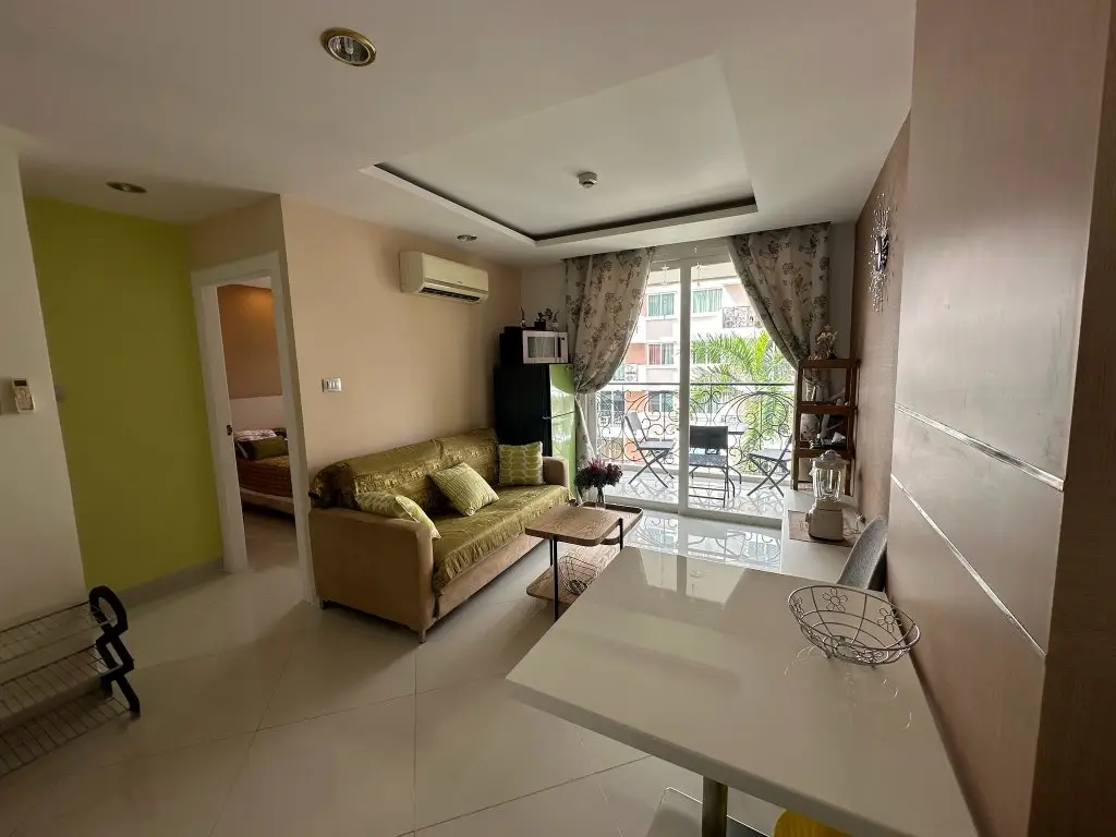 Паттайя: Апартаменты  Paradise Park Resort 1 Bedroom- Cozy Apartment Near The Sea B502