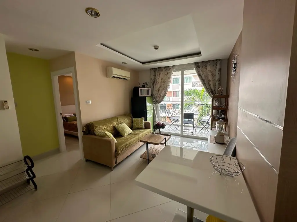 Паттайя: Апартаменты  Paradise Park Resort 1 Bedroom- Cozy Apartment Near The Sea B502