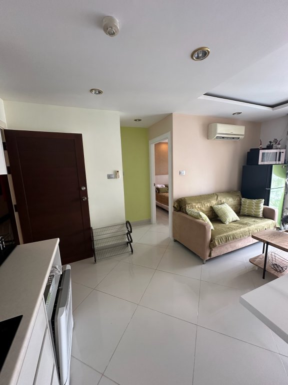 Паттайя: Апартаменты  Paradise Park Resort 1 Bedroom- Cozy Apartment Near The Sea B502