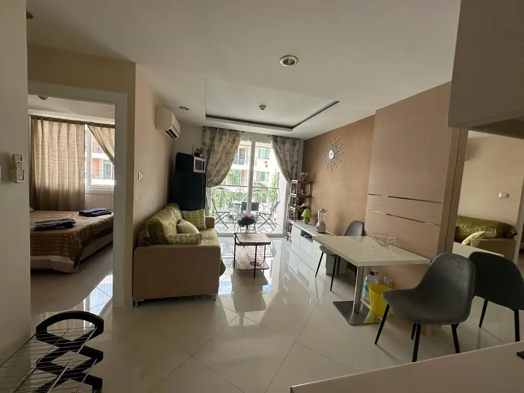 Паттайя: Апартаменты  Paradise Park Resort 1 Bedroom- Cozy Apartment Near The Sea B502