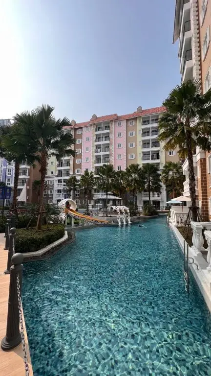 На Чом Тхиан: Апартаменты Seven Seas Cote D' Azur Resort