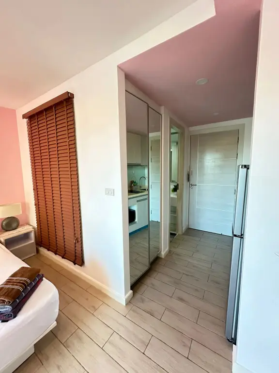 Паттайя: Апартаменты Seven Seas Resort C402 -beautiful studio in the largest condo on Jomtien