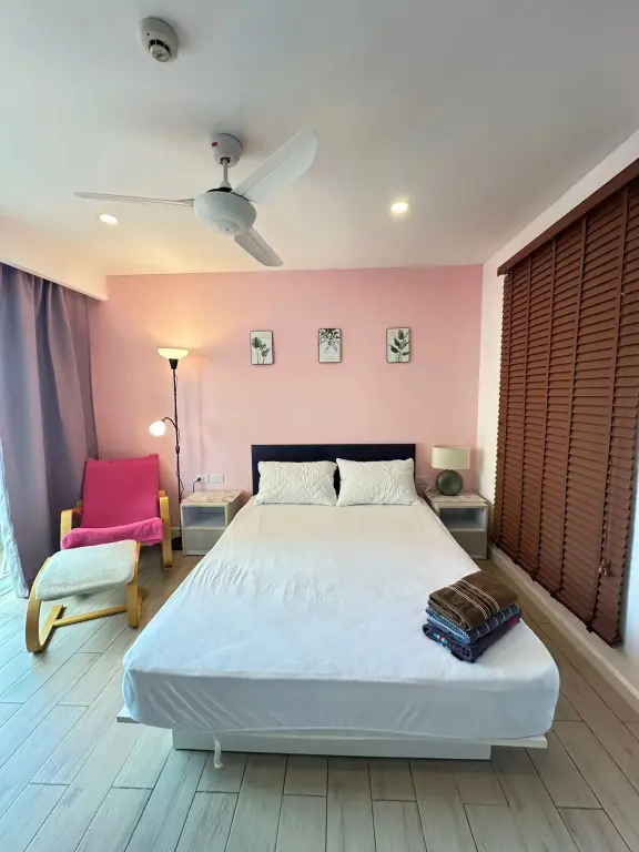 Паттайя: Апартаменты Seven Seas Resort C402 -beautiful studio in the largest condo on Jomtien