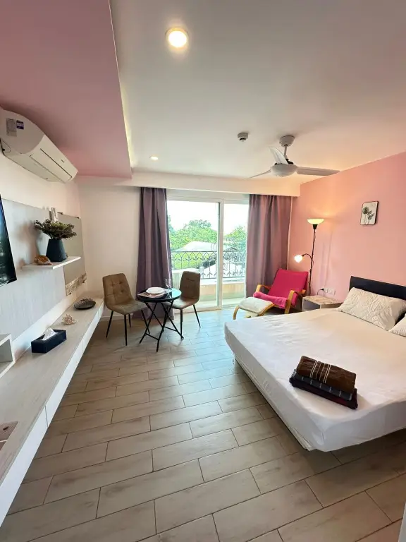 Паттайя: Апартаменты Seven Seas Resort C402 -beautiful studio in the largest condo on Jomtien