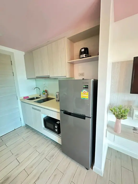 Паттайя: Апартаменты Seven Seas Resort C402 -beautiful studio in the largest condo on Jomtien