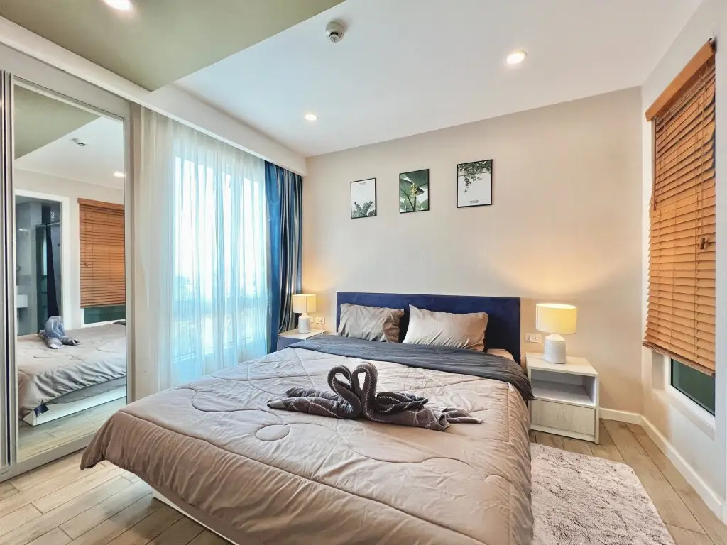 Паттайя: Апартаменты  Seven Seas 2 Bedroom - Spacious Two Bedroom Apartment In Jomtien Area