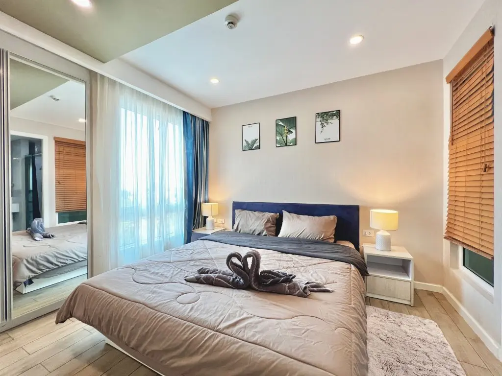 Паттайя: Апартаменты  Seven Seas 2 Bedroom - Spacious Two Bedroom Apartment In Jomtien Area