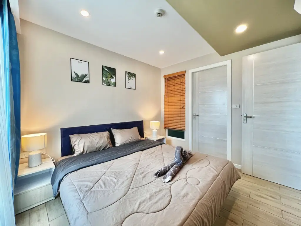 Паттайя: Апартаменты  Seven Seas 2 Bedroom - Spacious Two Bedroom Apartment In Jomtien Area