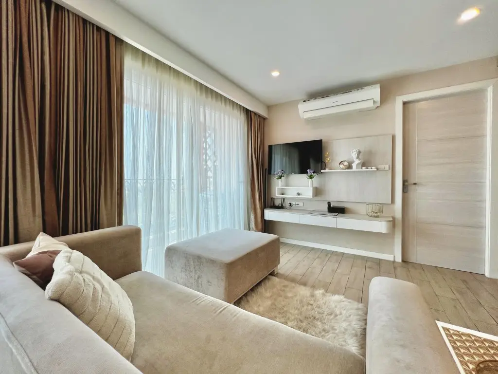Паттайя: Апартаменты  Seven Seas 2 Bedroom - Spacious Two Bedroom Apartment In Jomtien Area