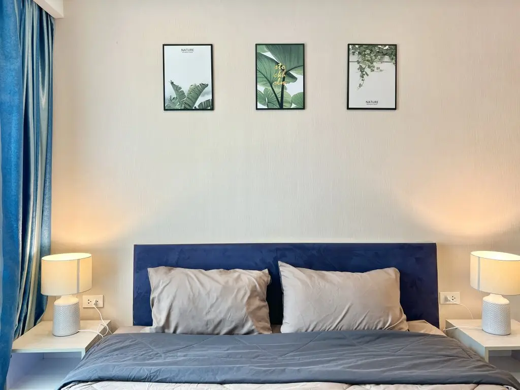 Паттайя: Апартаменты  Seven Seas 2 Bedroom - Spacious Two Bedroom Apartment In Jomtien Area