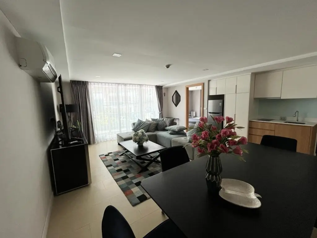 Паттайя: Апартаменты The Aurora Pratumnak - luxury two bedroom apartment near the sea