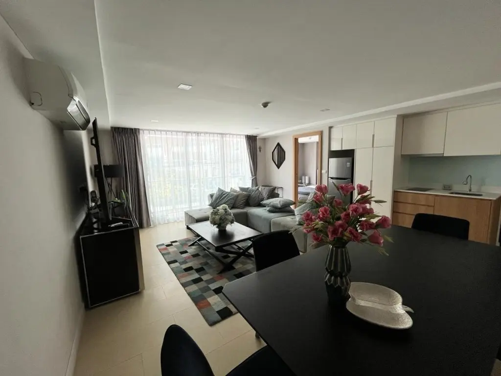 Паттайя: Апартаменты The Aurora Pratumnak - luxury two bedroom apartment near the sea