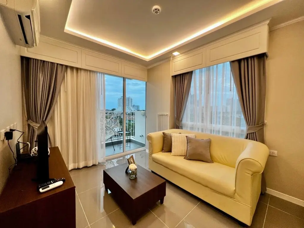 Паттайя: Апартаменты Orient Resort & Spa Jomtien - 1 bedroom С707