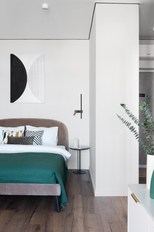 Апартаменты Fox Homes 1к. квартира с современным дизайном на Левом берегу Дона — фото 1