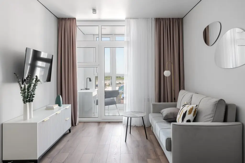 Ростов-на-Дону: Апартаменты Fox Homes 1к. квартира с современным дизайном на Левом берегу Дона