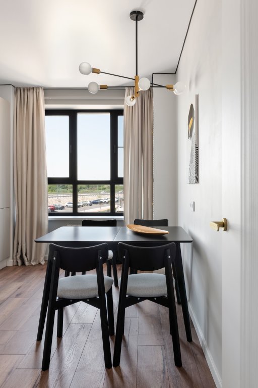 Ростов-на-Дону: Апартаменты Fox Homes 1к. квартира с современным дизайном на Левом берегу Дона