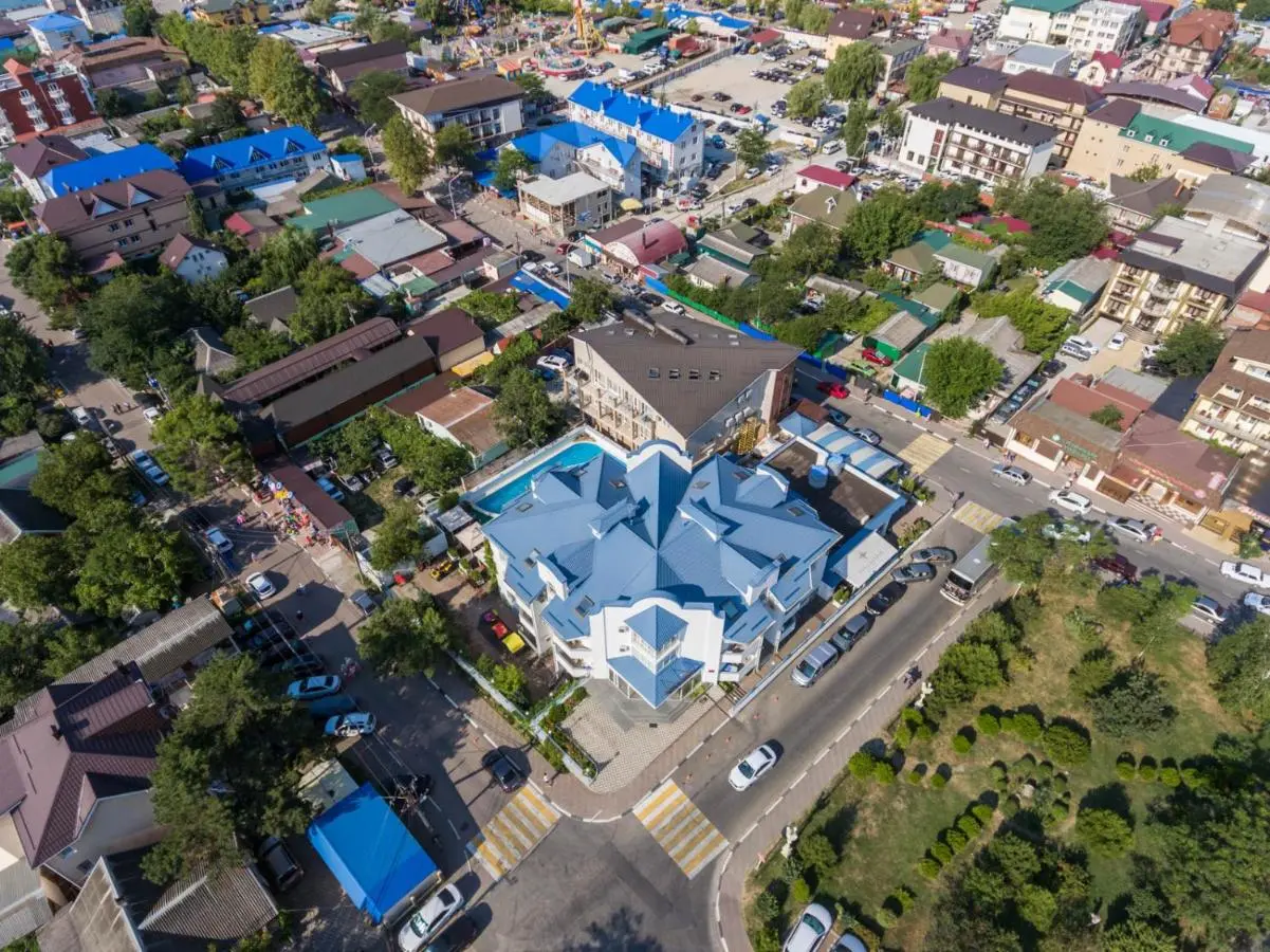 Архипо-Осиповка: Отель Роза Ветров