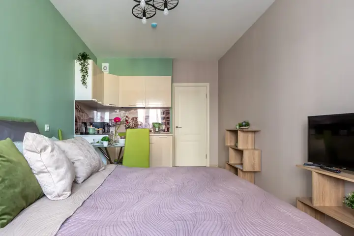Санкт-Петербург: Квартира Sweet Home Среднерогатская