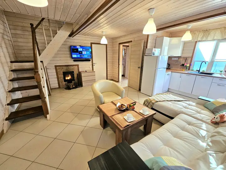 Снегирёвка: Частный дом С Русской баней и банным чаном