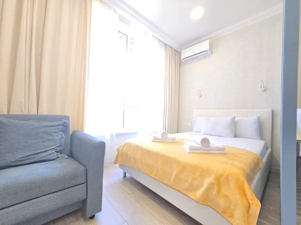 Сочи: Апартаменты Deluxe Apartment ЖК Санни Дей
