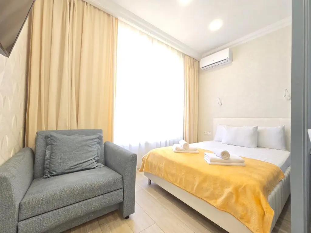 Сочи: Апартаменты Deluxe Apartment ЖК Санни Дей